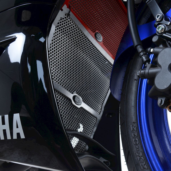 R&G Downpipe Grille for the Yamaha YZF-R25 '19- & YZF-R3 '19-